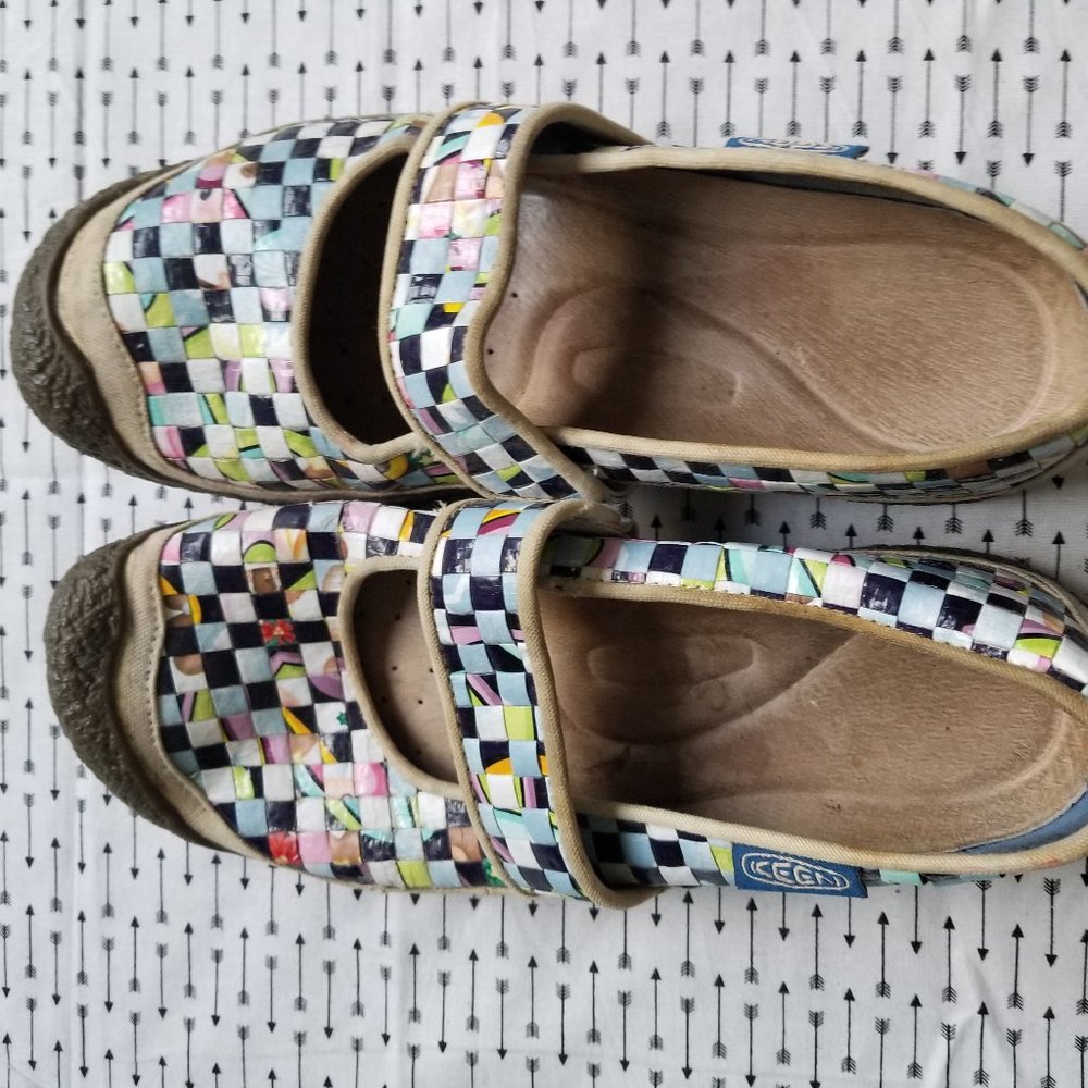 Keen Harvest Rice Recycled Rice Bag Mary Janes